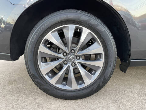 2015 Acura MDX w/Tech