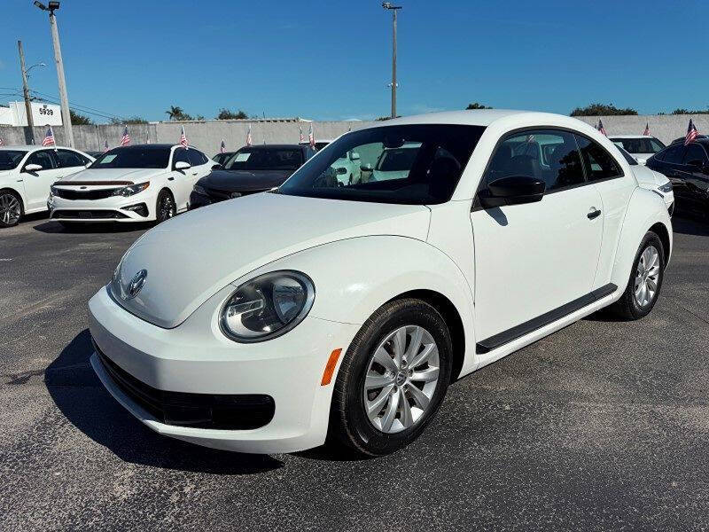 2015 Volkswagen Beetle