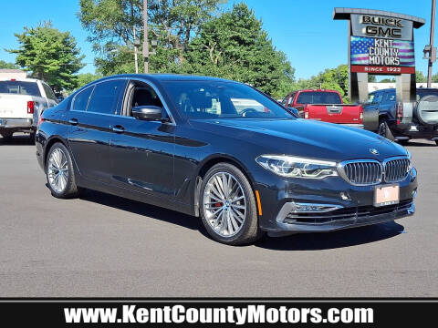 2017 BMW 5 Series 540i xDrive