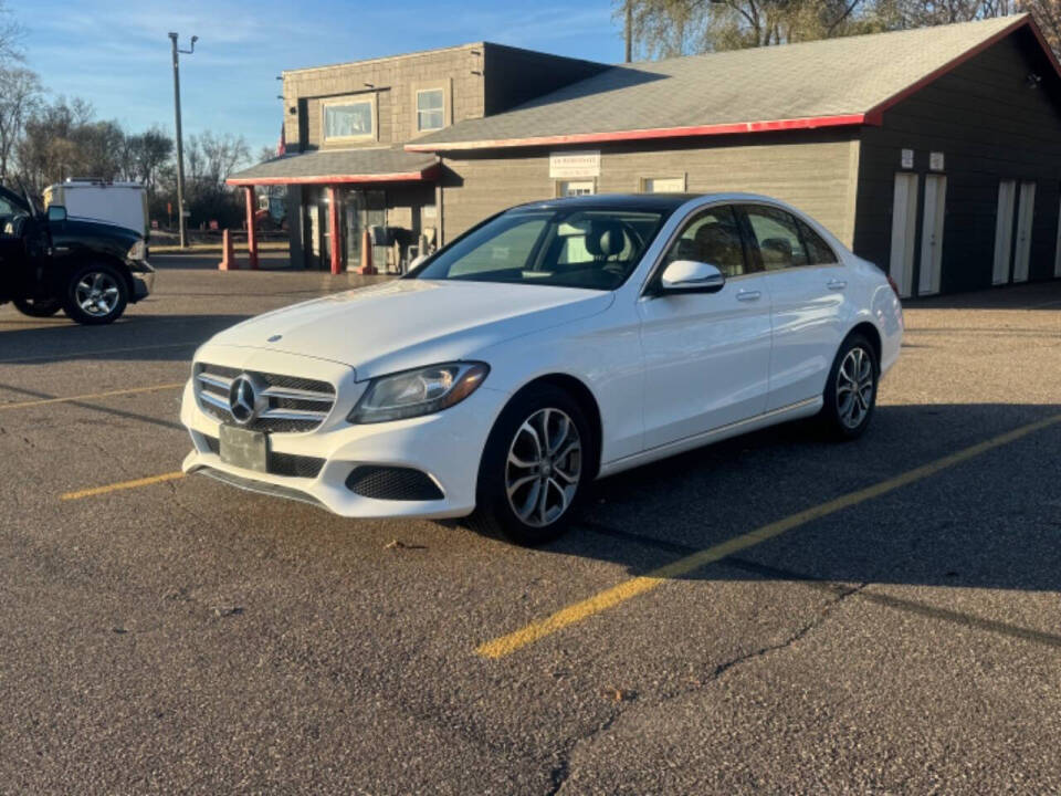 2016 Mercedes-Benz C-Class for sale at LUXURY IMPORTS AUTO SALES INC in Ham Lake, MN