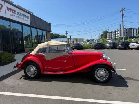 1953 MG TD