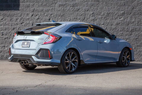 2019 Honda Civic Sport Touring