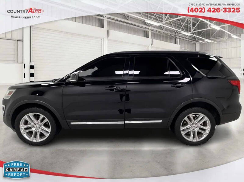 2016 Ford Explorer XLT