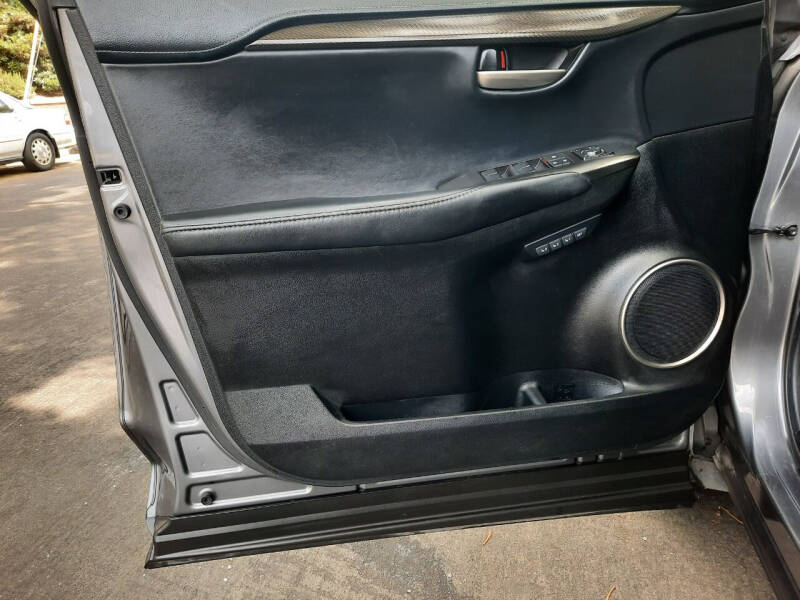 2016 Lexus NX 200t