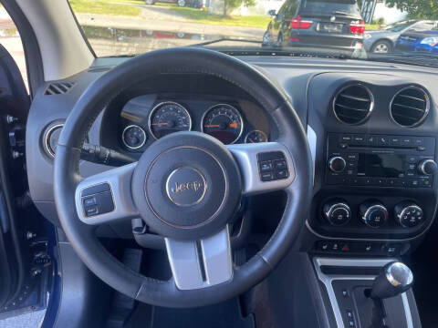 2015 Jeep Compass High Altitude Edition