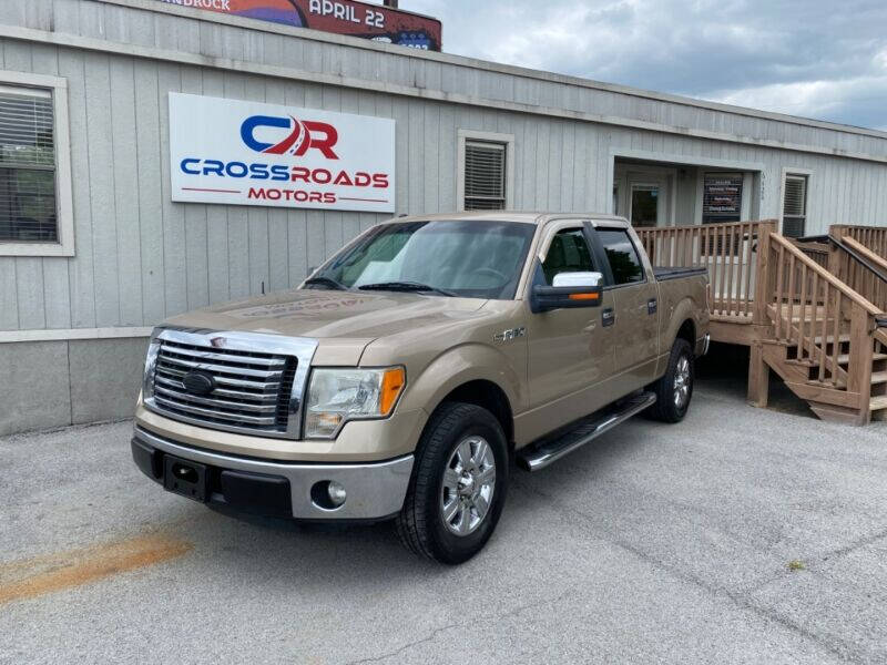 2012 Ford F-150 for sale at CROSSROADS MOTORS in Knoxville TN