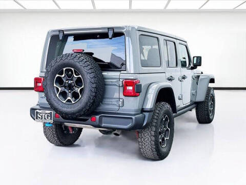 2023 Jeep Wrangler Rubicon 4xe