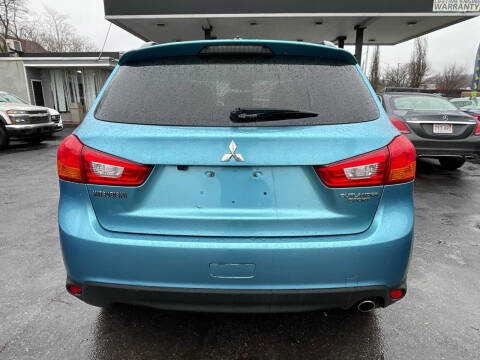 2014 Mitsubishi Outlander Sport SE