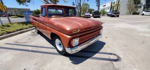 1963 Chevrolet C/K 10 Series for sale at Classic Car Deals in Cadillac MI