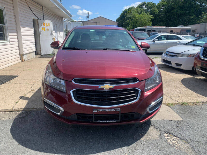2016 Chevrolet Cruze Limited for sale at E Z Buy Used Cars Corp. in Central Islip NY