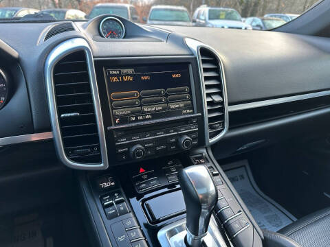 2016 Porsche Cayenne