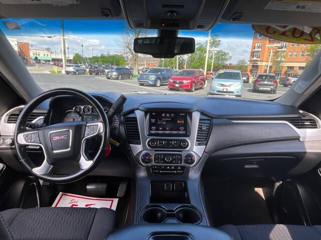 2015 GMC Yukon SLE