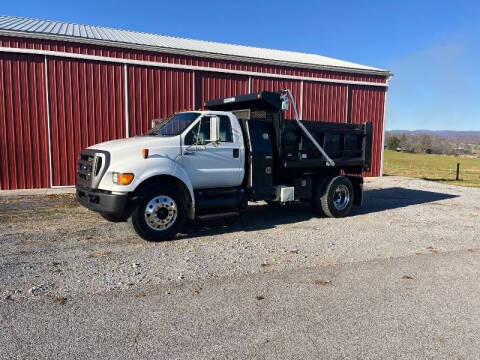 2015 Ford F-750 Super Duty