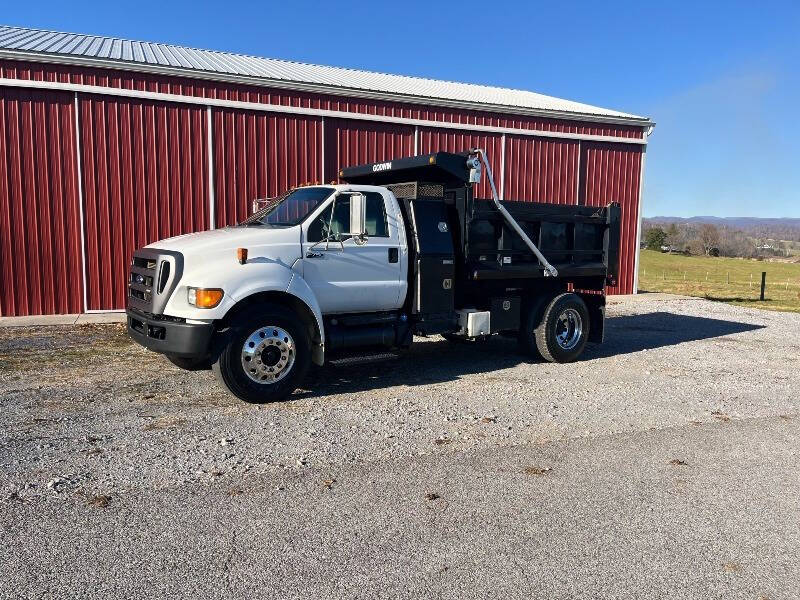 2015 Ford F-750 Super Duty