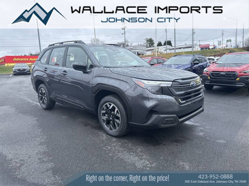 2025 Subaru Forester for sale at WALLACE IMPORTS OF JOHNSON CITY in Johnson City TN