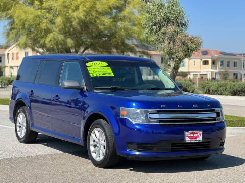 2015 Ford Flex for sale at Esquivel Auto Depot in Rialto CA