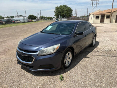 2014 Chevrolet Malibu for sale at Rauls Auto Sales in Amarillo TX