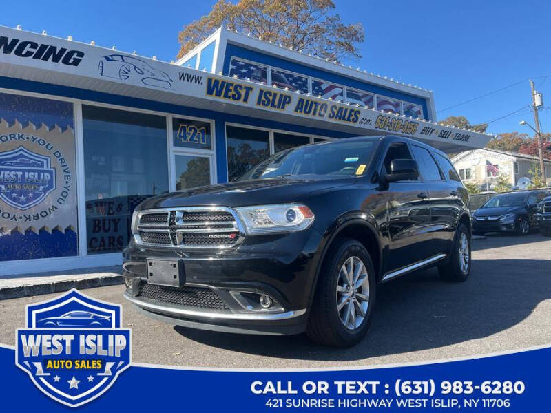 2017 Dodge Durango SXT
