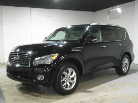 2011 Infiniti QX56 for sale at Ohio Motor Cars in Parma OH
