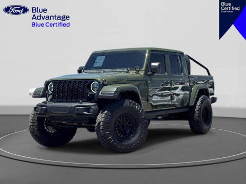 2021 Jeep Gladiator Willys