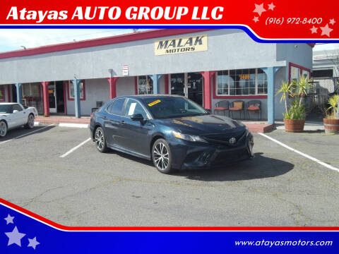 2019 Toyota Camry Hybrid for sale at Atayas AUTO GROUP LLC in Sacramento CA