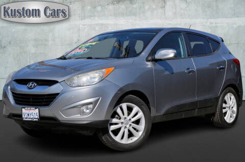 2011 Hyundai Tucson Limited