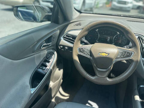 2018 Chevrolet Malibu LT