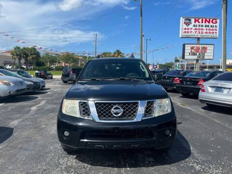 2010 Nissan Pathfinder for sale at King Auto Deals in Longwood FL