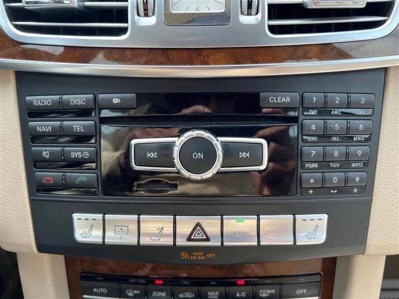 2014 Mercedes-Benz E-Class E 350 Luxury 4MATIC