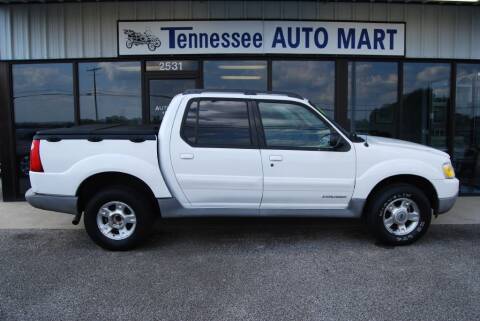 2001 Ford Explorer Sport Trac for sale at Tennessee Auto Mart Columbia in Columbia TN