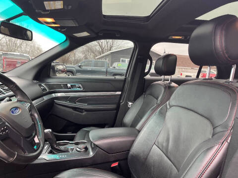 2017 Ford Explorer Sport