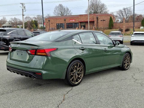 2025 Nissan Altima 2.5 SR