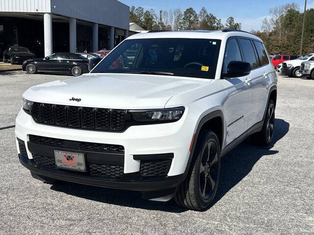 2025 Jeep Grand Cherokee L Altitude X