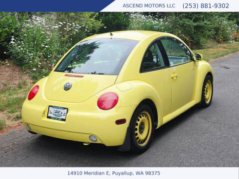 2001 Volkswagen New Beetle GLS