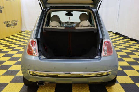 2013 FIAT 500 Lounge