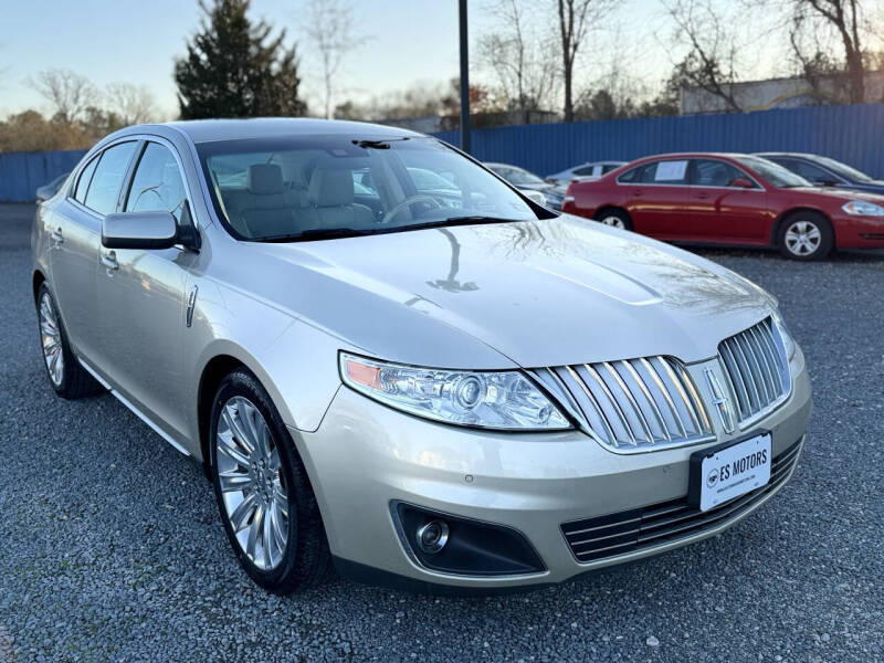 2011 Lincoln MKS