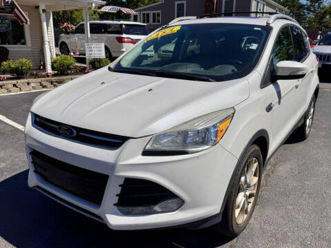 2016 Ford Escape Titanium