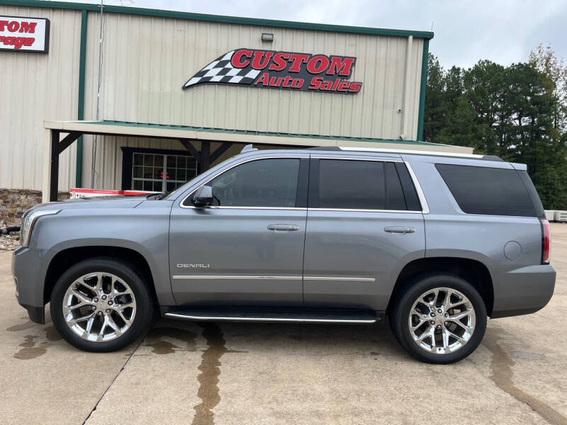 Used 2018 GMC Yukon Denali with VIN 1GKS1CKJ1JR300399 for sale in Longview, TX