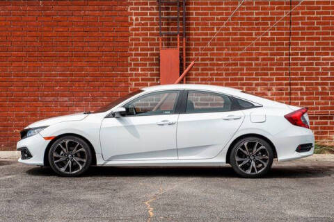 2020 Honda Civic Sport