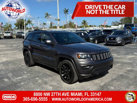 2017 Jeep Grand Cherokee Altitude