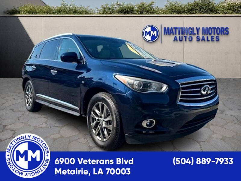2015 Infiniti QX60