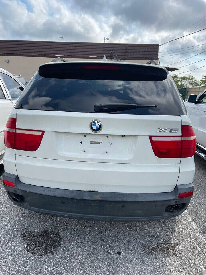 White 2008 BMW X5 3.0si AWD 3.0si 4dr SUV 2