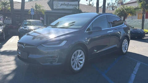 2021 Tesla Model X Long Range Plus