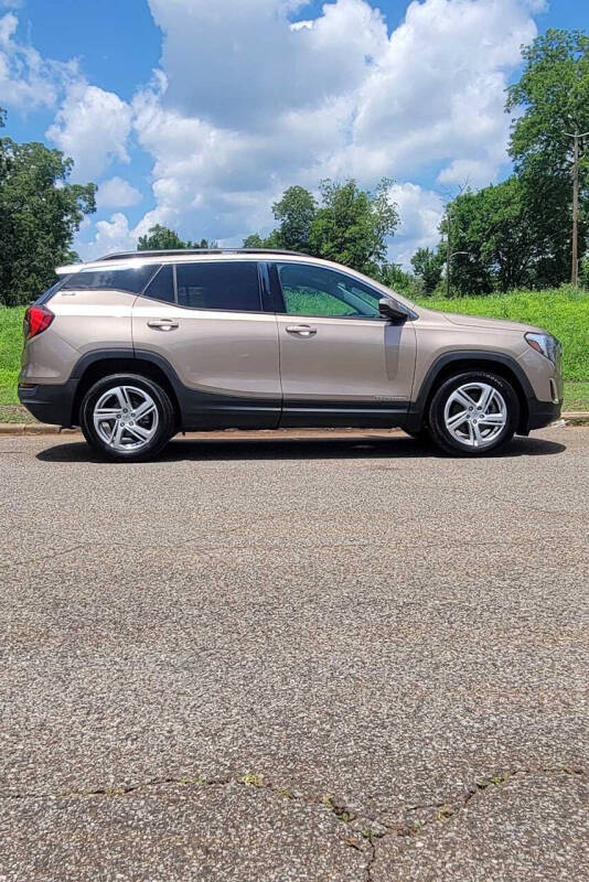 2018 GMC Terrain SLE