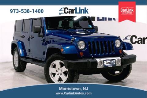 2010 Jeep Wrangler Unlimited for sale at CarLink in Morristown NJ