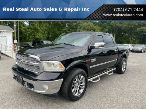 2015 RAM 1500 for sale at Real Steal Auto Sales & Repair Inc in Gastonia NC