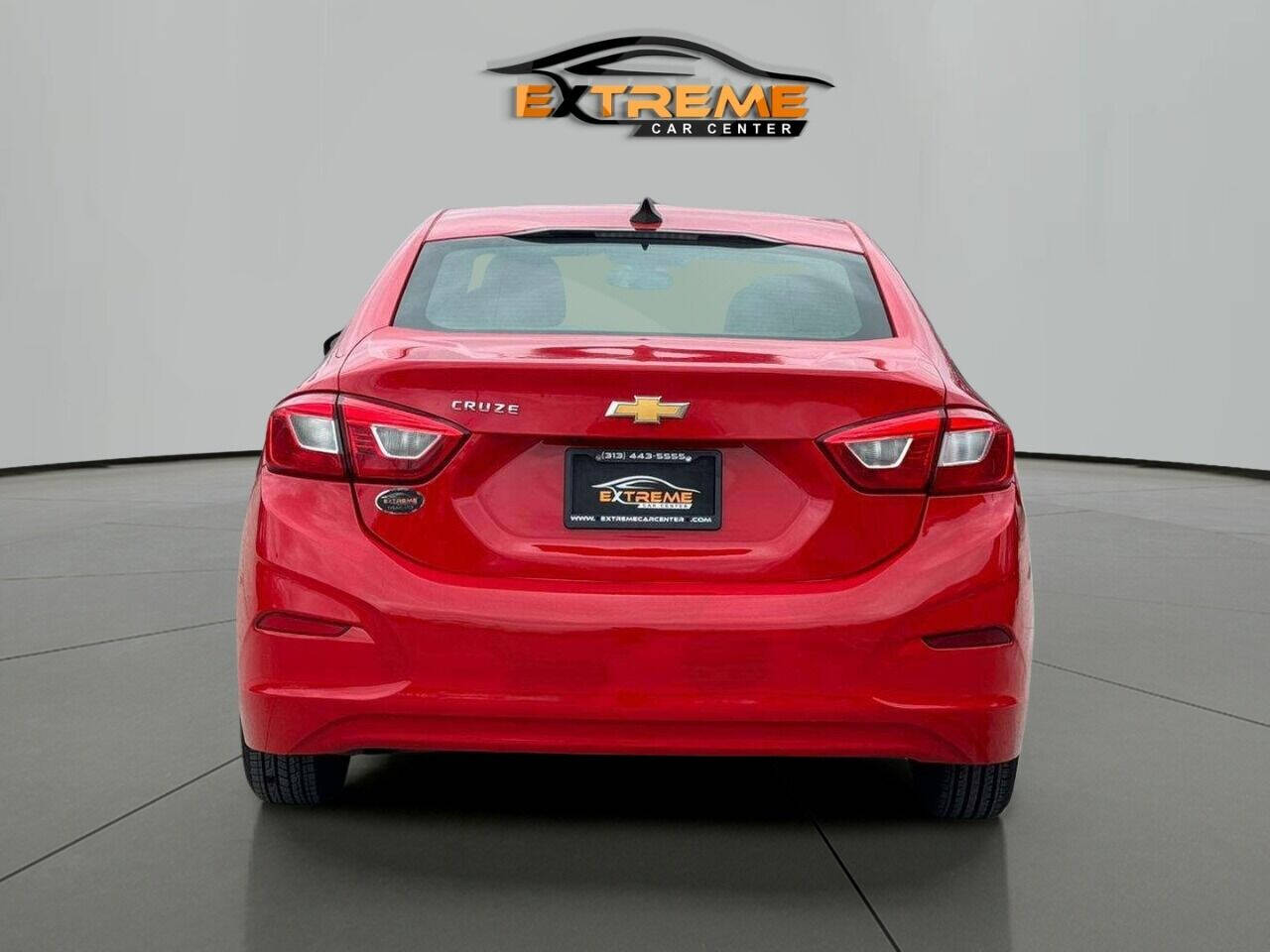 2019 Chevrolet Cruze for sale at Extreme Car Center in Detroit, MI