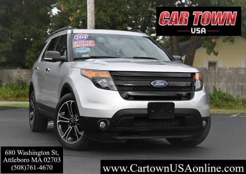 2014 Ford Explorer for sale at Car Town USA in Attleboro MA