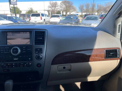 2012 Nissan Armada SV