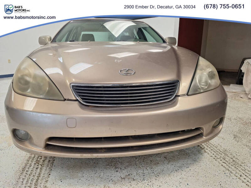 2006 Lexus ES 330